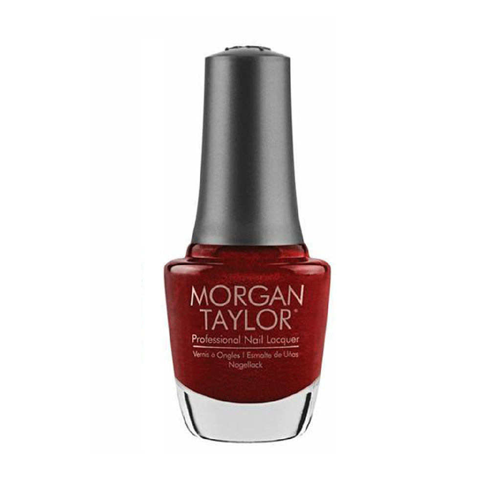  Morgan Taylor 324 - What's Your Poinsettia? - Nail Lacquer 0.5 oz - 3110324 by Gelish sold by DTK Nail Supply