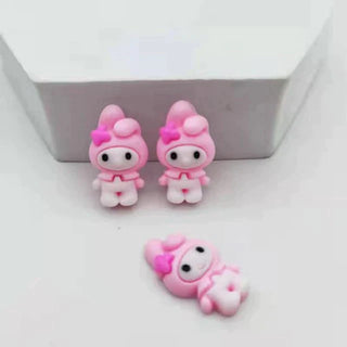 #478 2PCS Cute My Melody Charm