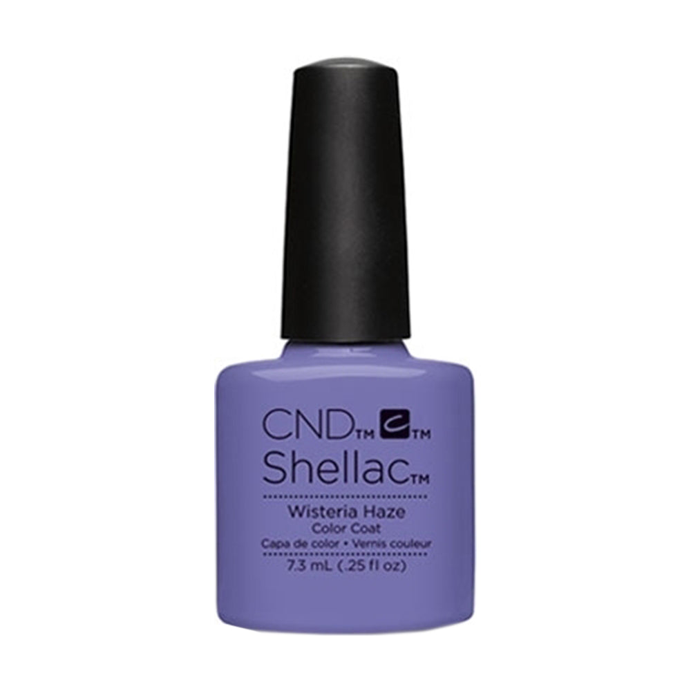 CND Shellac Gel Polish - Violet Colors - 122 Wisteria Haze