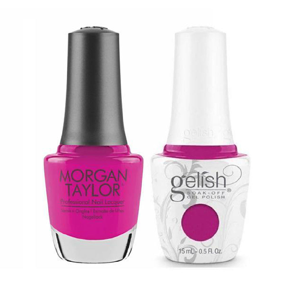 Gelish GE 257 - Woke Up This Way - Gelish & Morgan Taylor Combo 0.5 oz