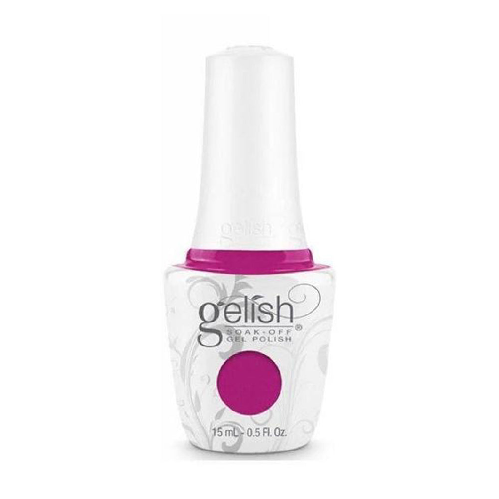 Gelish Nail Colours - Pink Gelish Nails - 257 Woke Up This Way - 1110257