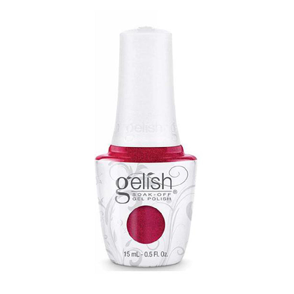 Gelish Nail Colours - Red Gelish Nails - 031 Wonder Woman - 1110031
