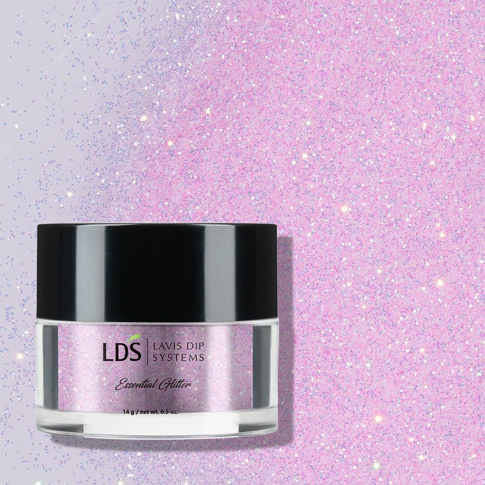 LDS Glitter UV06 - Bubble Gum 0.5oz
