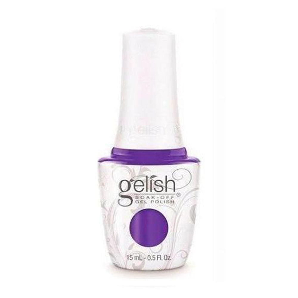Gelish Nail Colours - Purple Gelish Nails - 914 You Glare, I Glow - 1110914