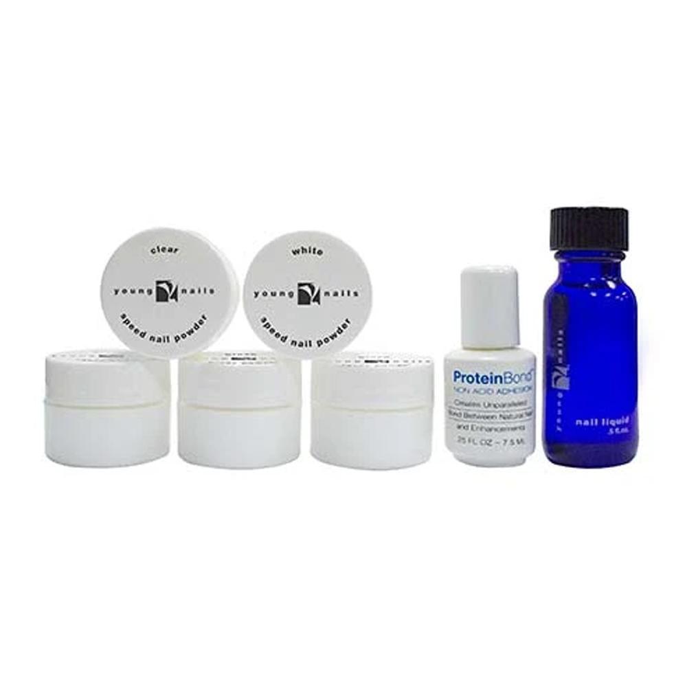  Acrylic Trial Kit - YOUNG NAILS by Young Nails sold by DTK Nail Supply