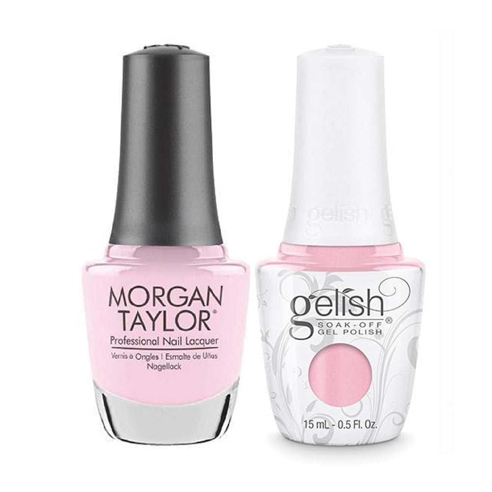 Gelish GE 908 - Youre So Sweet Youre Giving Me A Toothache - Gelish & Morgan Taylor Combo 0.5 oz