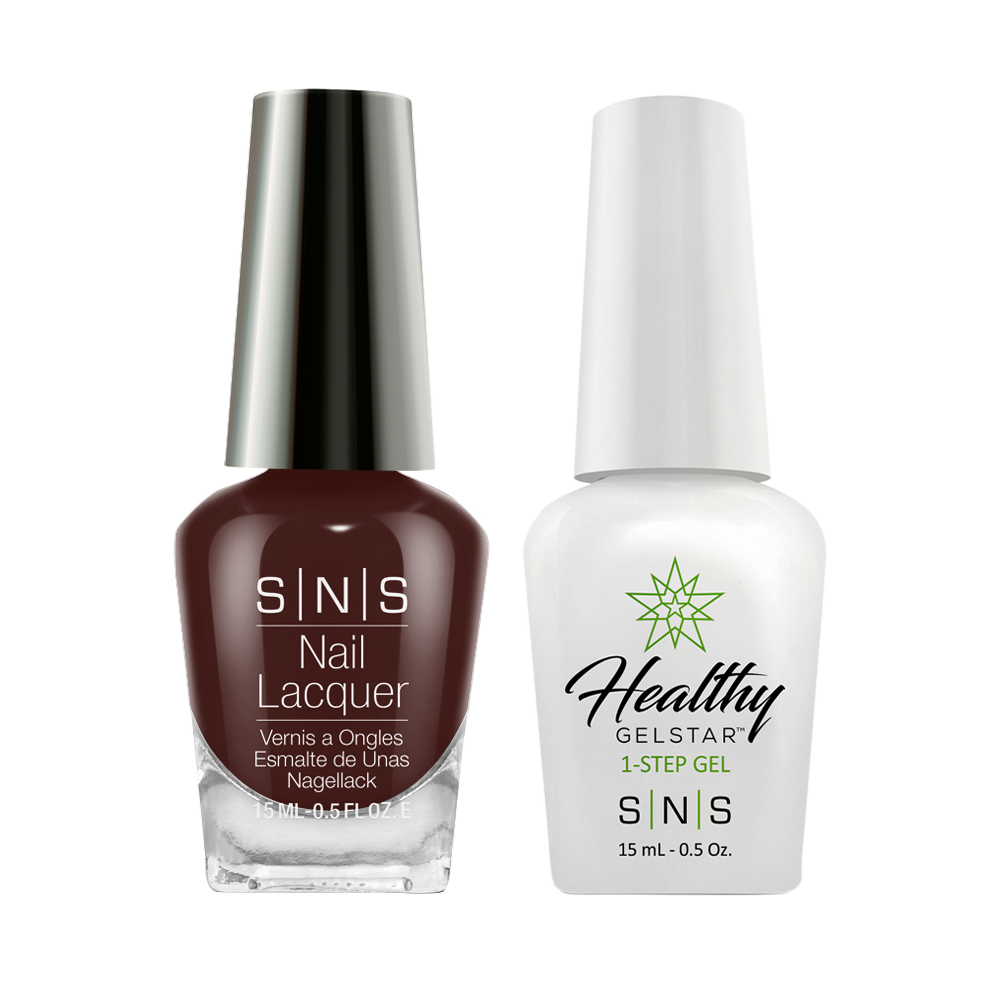 SNS Gel Nail Polish Duo - AC29 Brown Colors by SNS sold by DTK Nail Supply