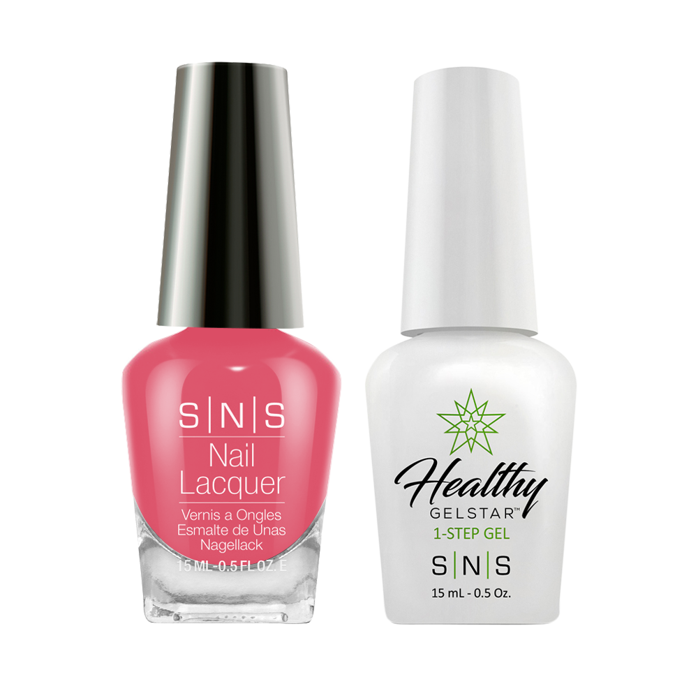  SNS Gel Nail Polish Duo - AC32 Pink Colors by SNS sold by DTK Nail Supply
