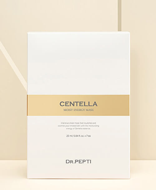 Dr.Pepti Centella Moist Energy Mask 25ml 7sheets Moisturizing K-Beauty