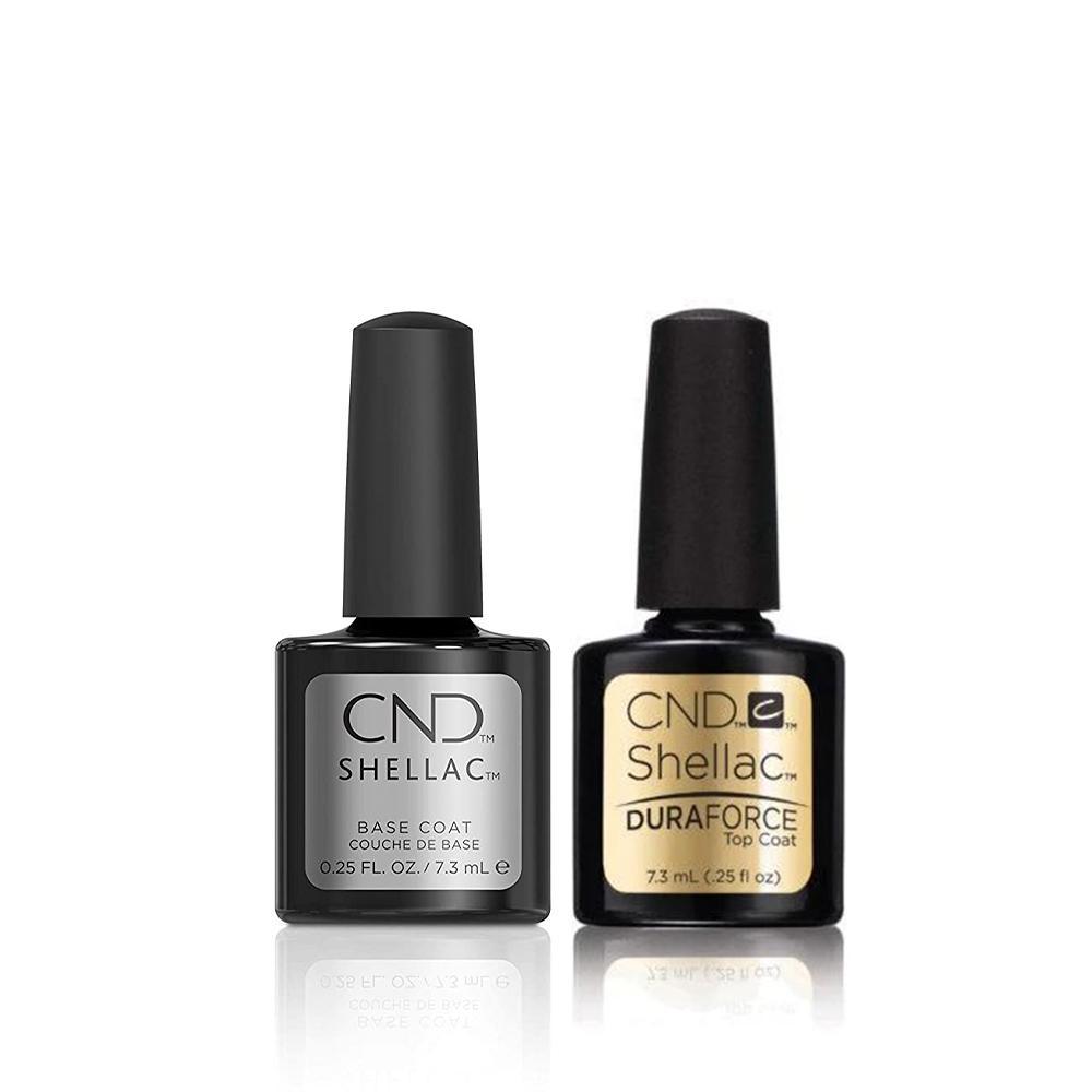  CND Shellac - Base Top Coat - 0.25 oz by CND sold by DTK Nail Supply