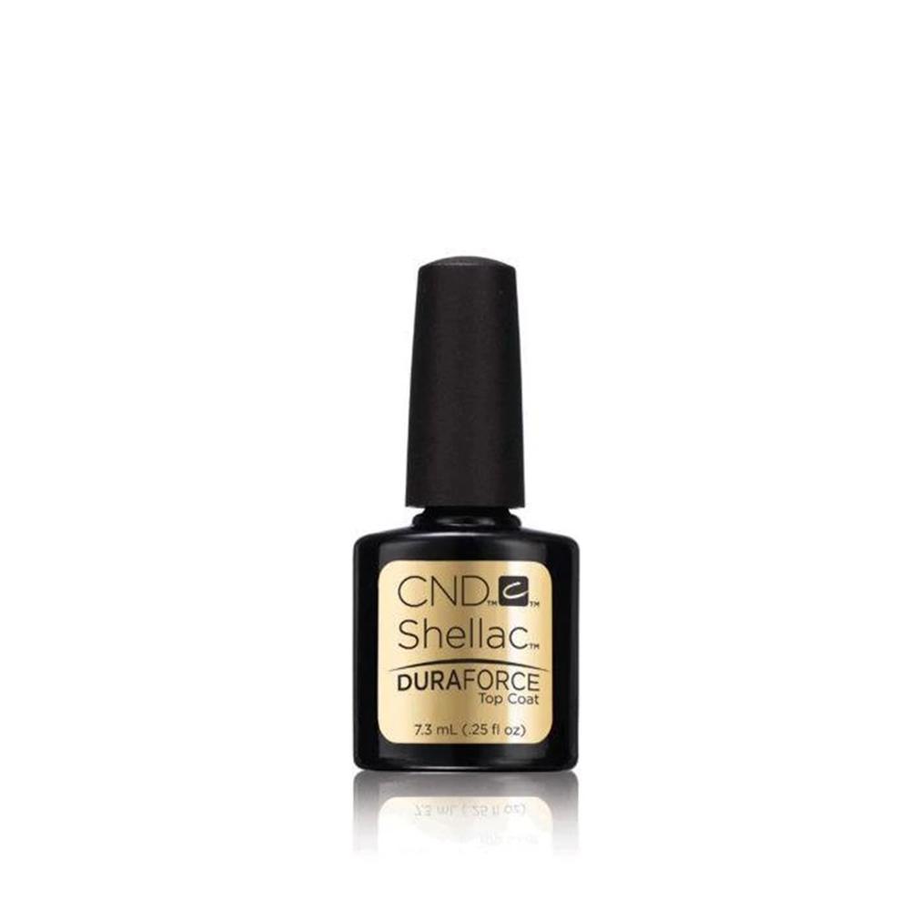  CND Shellac - Duraforce Top Coat - 0.25 oz by CND sold by DTK Nail Supply