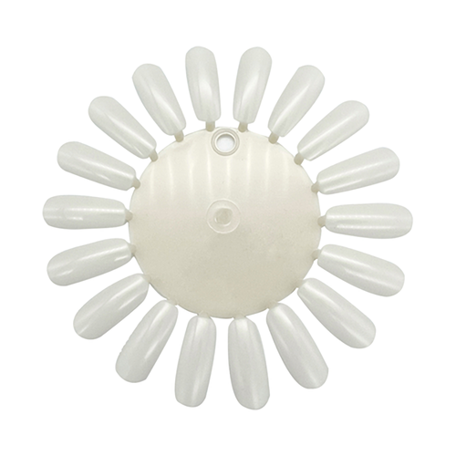 Blank Swatch Color Chart - Circle