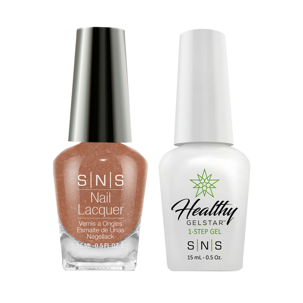  SNS Gel Nail Polish Duo - BM03 Brown Colors by SNS sold by DTK Nail Supply