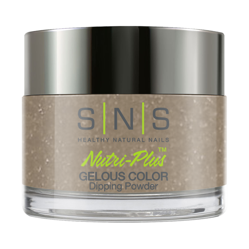  SNS Dipping Powder Nail - BM04 - Gray Metallic Colors by SNS sold by DTK Nail Supply