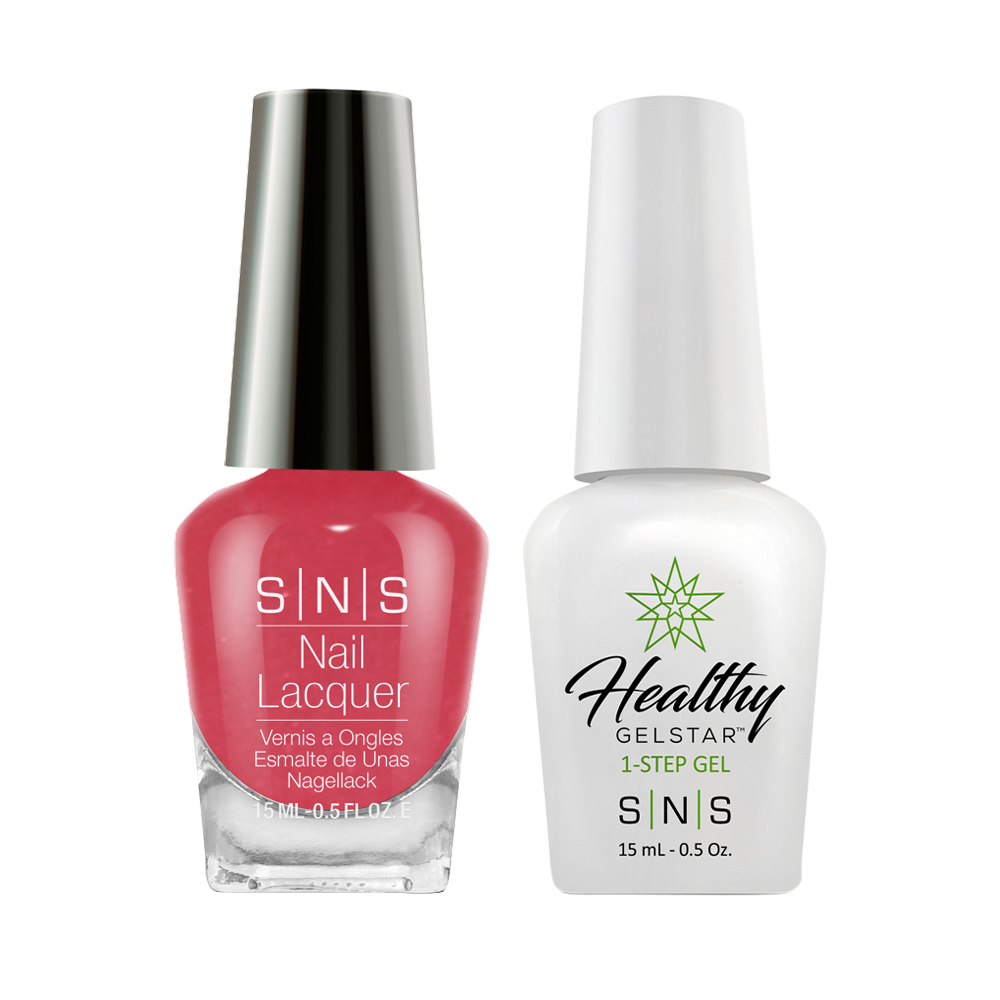  SNS Gel Nail Polish Duo - BM05 Pink Colors by SNS sold by DTK Nail Supply
