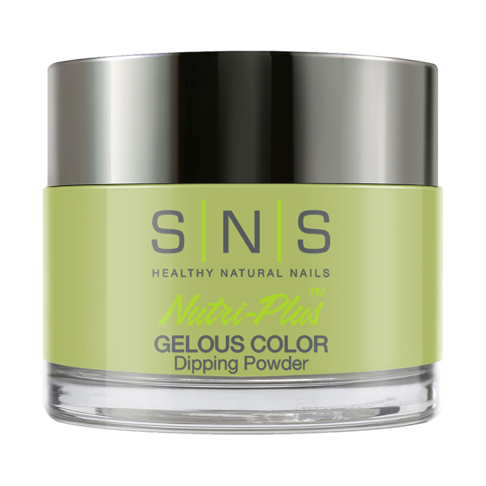  SNS Dipping Powder Nail - BM20 - Green Colors by SNS sold by DTK Nail Supply