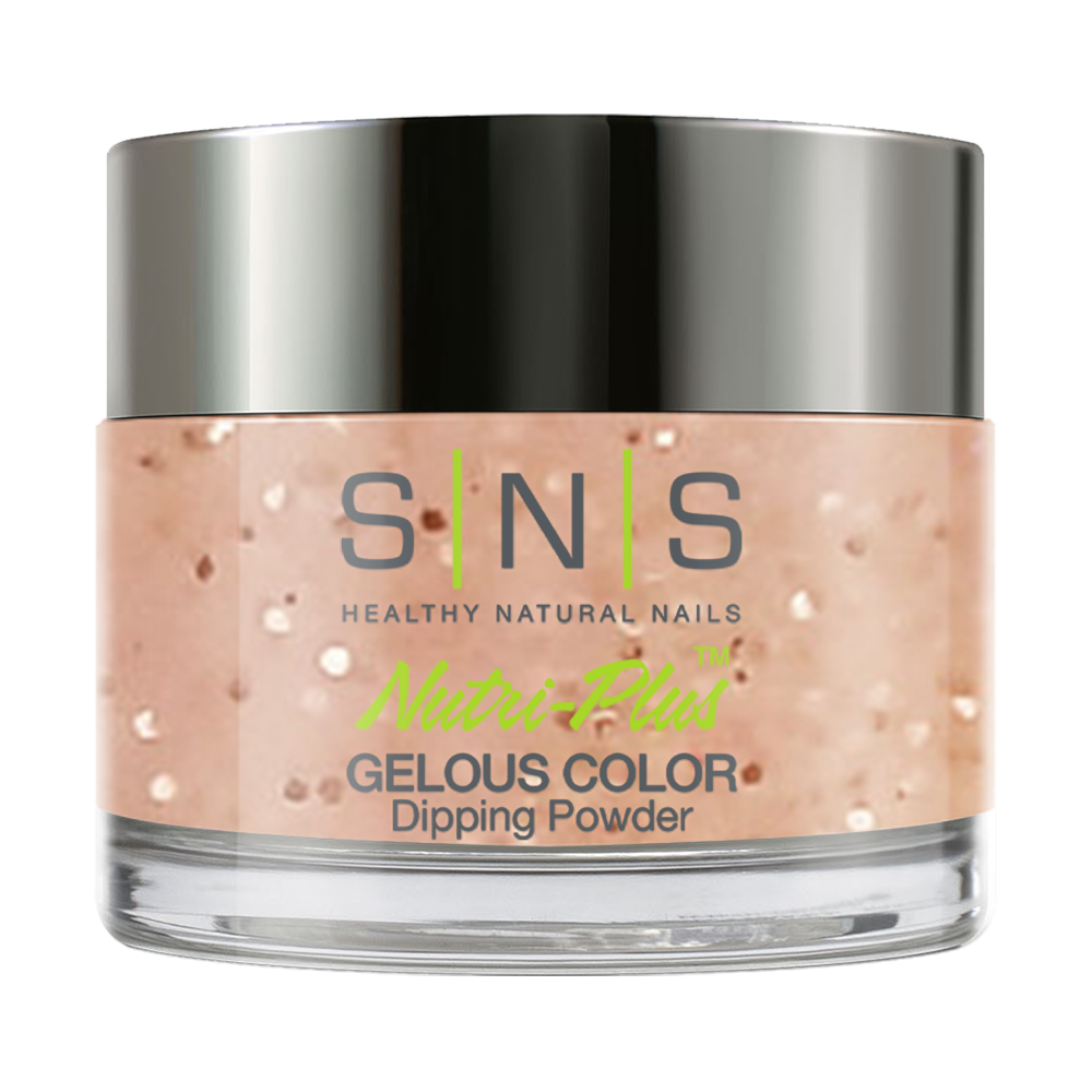  SNS Dipping Powder Nail - BM31 - Glitter Neutral Beige Colors by SNS sold by DTK Nail Supply