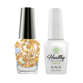SNS BP02 - Gel & Lacquer Combo 0.5oz