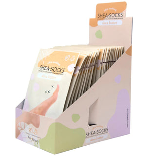 AVRY BEAUTY - Box of 25 Shea Socks - Shea Butter