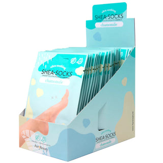 AVRY BEAUTY - Box of 25  Shea Socks - Chamomile