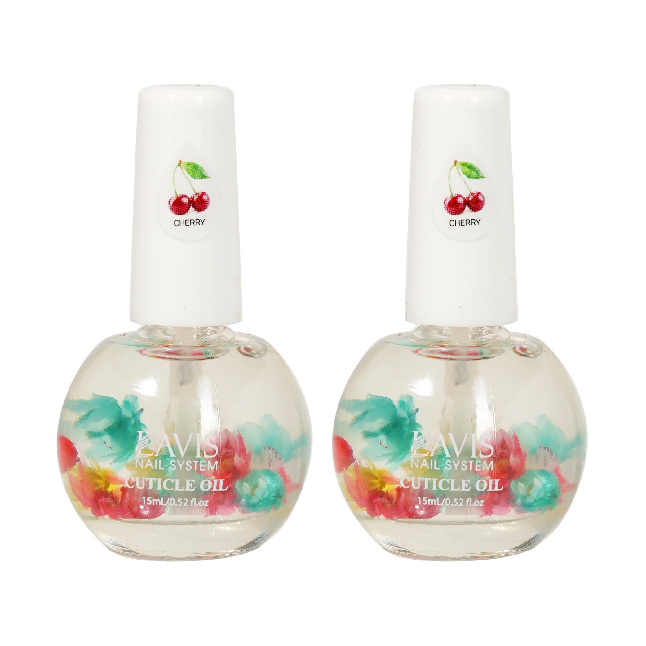 Lavis Organic Cuticle Oil - Cherry - 0.5oz