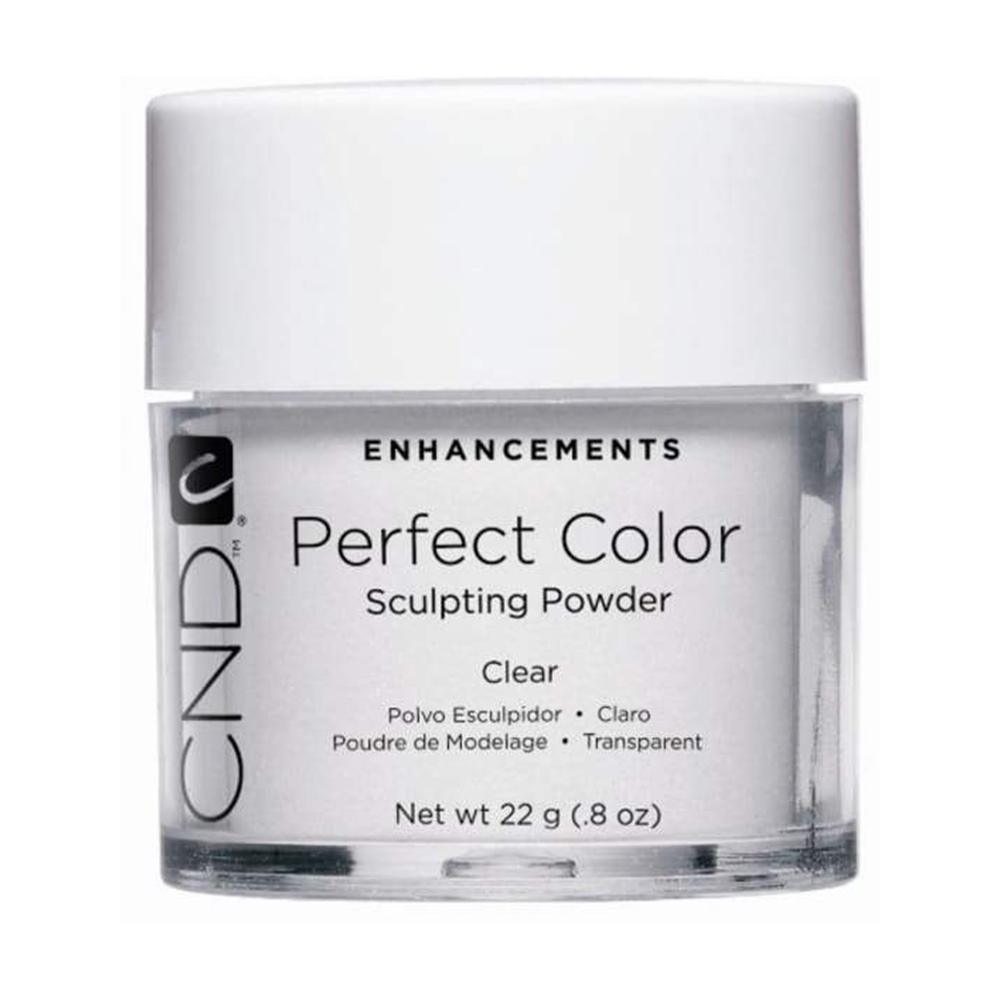  CND Perfect Color Sculpt Powder - Clear 0.8 oz by CND sold by DTK Nail Supply