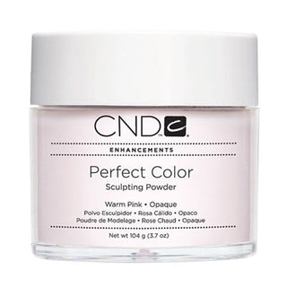  CND Perfect Color Sculpt Powder - Warm Pink - Opaque 3.7oz by CND sold by DTK Nail Supply