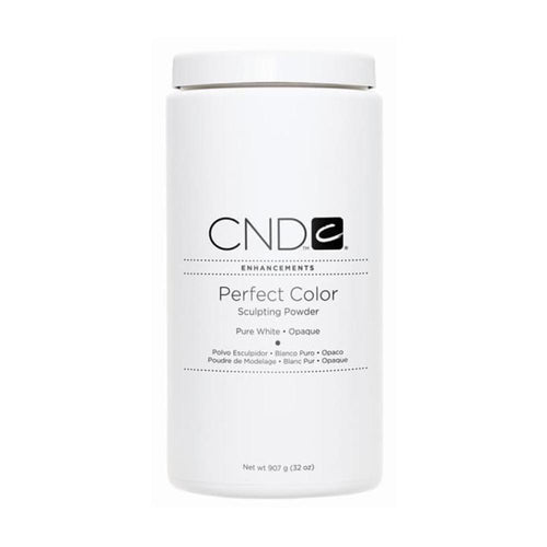  Perfect Color Sculpt Powder - Pure White Opaque (32 oz) - CND PC Powder by CND sold by DTK Nail Supply