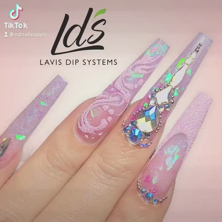 LDS - 22 - Line Art Gel Nails Polish Nail Art