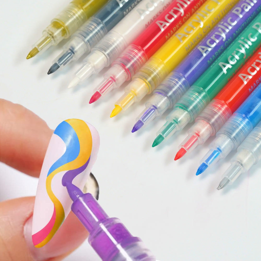 Acrylic Paint Marker 10 Colors
