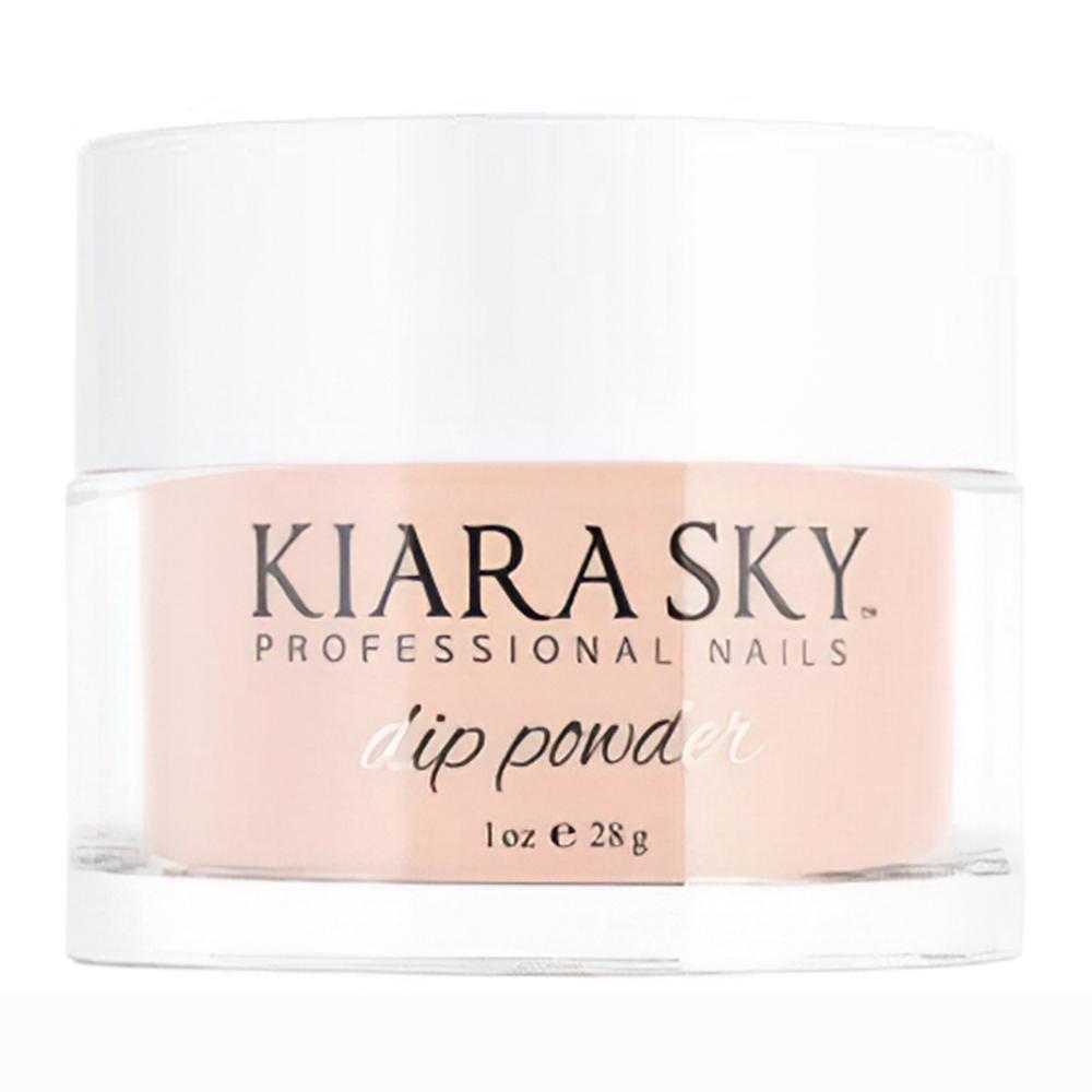 Kiara Sky Dipping Powder Nail - 633 Staycation - Nude Colors