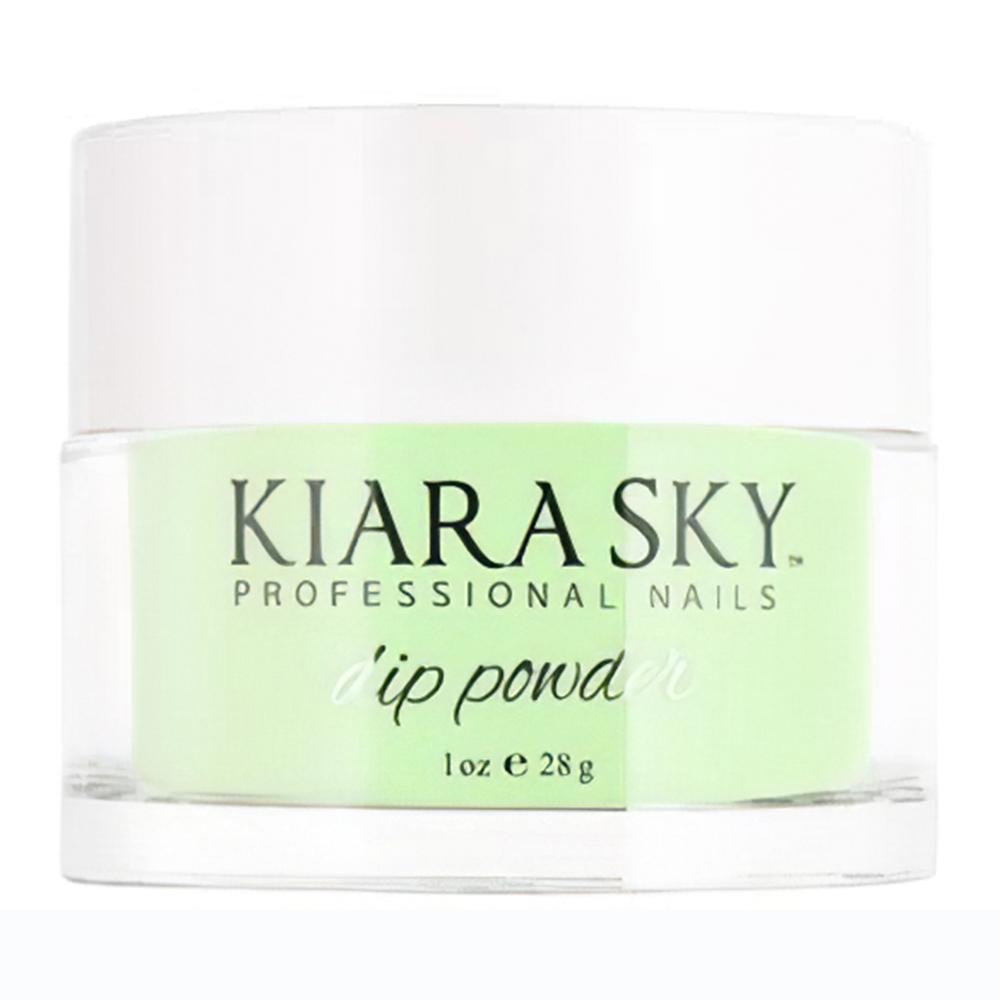 Kiara Sky Dipping Powder Nail - 635 Matcha Latte - Green Colors