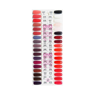 DC Part 2 - Set of 30 Gel & Lacquer Combos