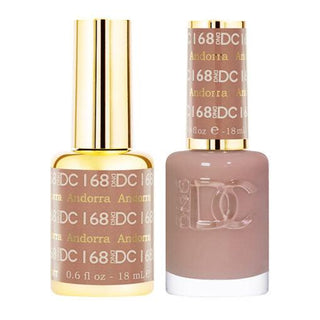 DND DC Gel Nail Polish Duo - 168 Andorra