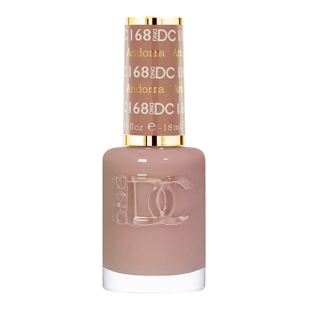 DND DC Nail Lacquer - 168 Andorra