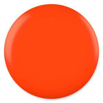 DND DC Gel Nail Polish Duo - 010 Orange Colors - Dutch Orange