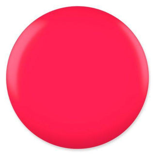 DND DC Gel Nail Polish Duo - 012 Pink Colors - Peacock Pink