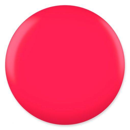 DND DC Gel Nail Polish Duo - 012 Pink Colors - Peacock Pink