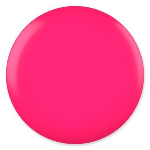 DND DC Gel Nail Polish Duo - 013 Pink Colors - Brilliant Pink