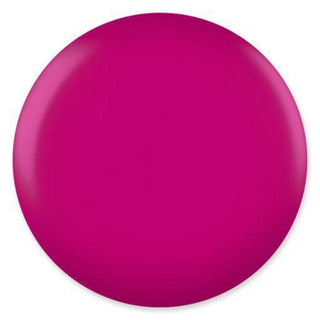 DND Gel Nail Polish Duo - 420 Purple Colors - Bright Maroon