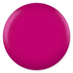 DND DC Gel Nail Polish Duo - 022 Purple Colors - Magenta Rose