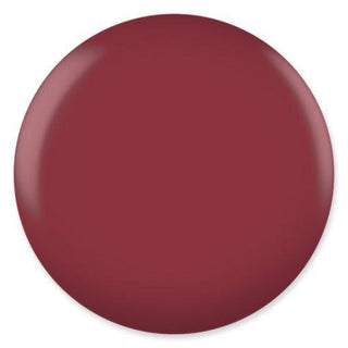 DND DC Gel Nail Polish Duo - 042 Brown Colors - Red Cherry