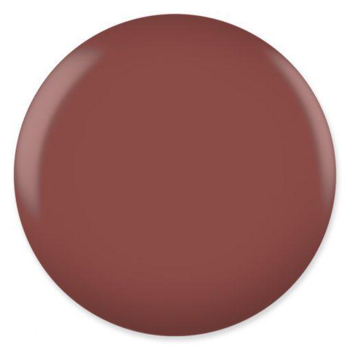 DND DC Gel Nail Polish Duo - 075 Brown Colors - Tiramisu Slice