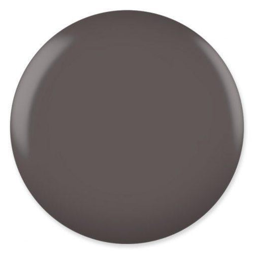 DND DC Gel Nail Polish Duo - 102 Gray Colors - Charcoal Burnt