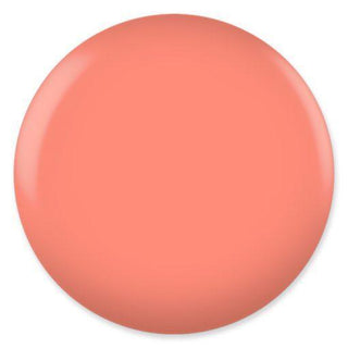 DND DC Gel Nail Polish Duo - 113 Coral Colors - Flaxseed Oil