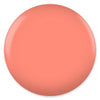 DND DC Gel Nail Polish Duo - 113 Coral Colors - Flaxseed Oil
