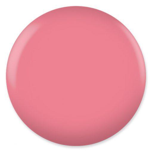 DND DC Gel Nail Polish Duo - 132 Pink Colors - Lemon Tea