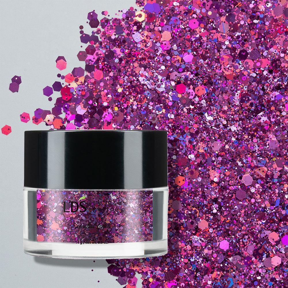 Red Chunky Holographic Glitter (1 oz) – R&P Nail Supply