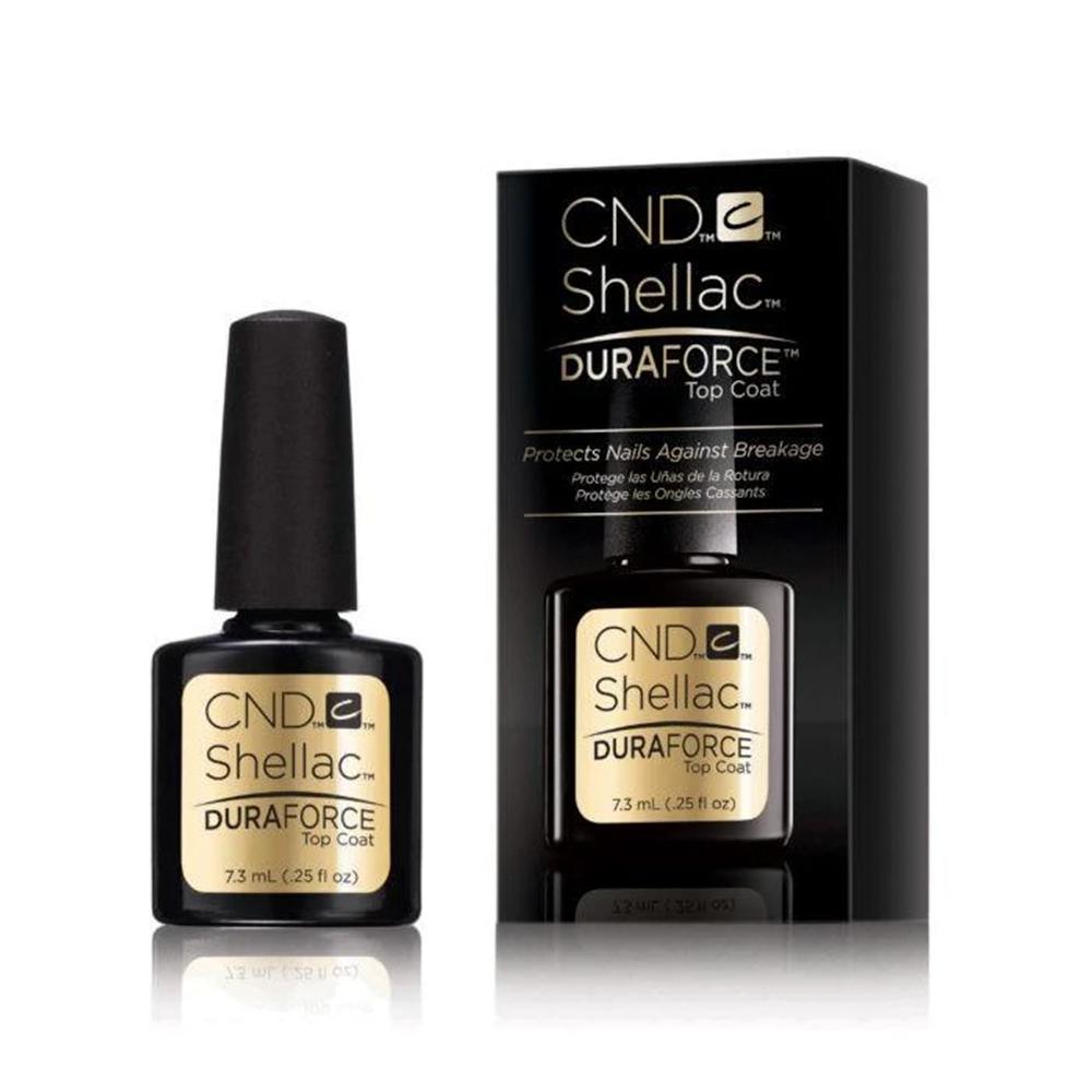  CND Shellac - Duraforce Top Coat - 0.25 oz by CND sold by DTK Nail Supply