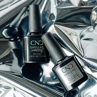  CND Shellac - Base Top Coat - 0.25 oz by CND sold by DTK Nail Supply